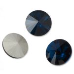 Kryształek rivoli dark capri blue 18mm 1 szt.